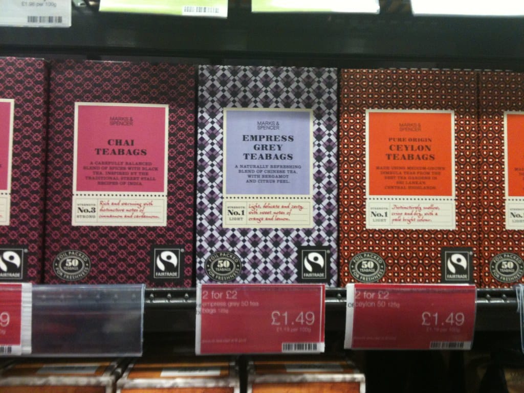 Tea Packaging