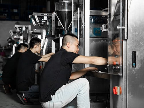 spack machine engineer
