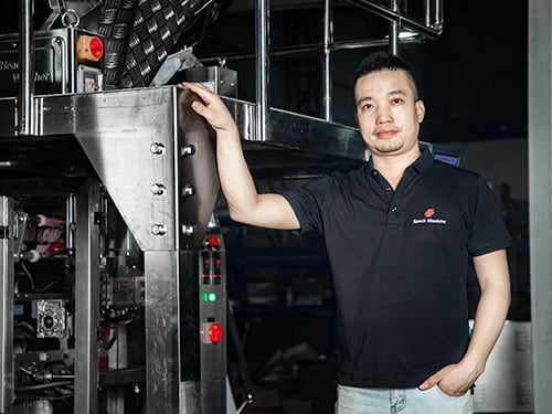 spack machine engineer