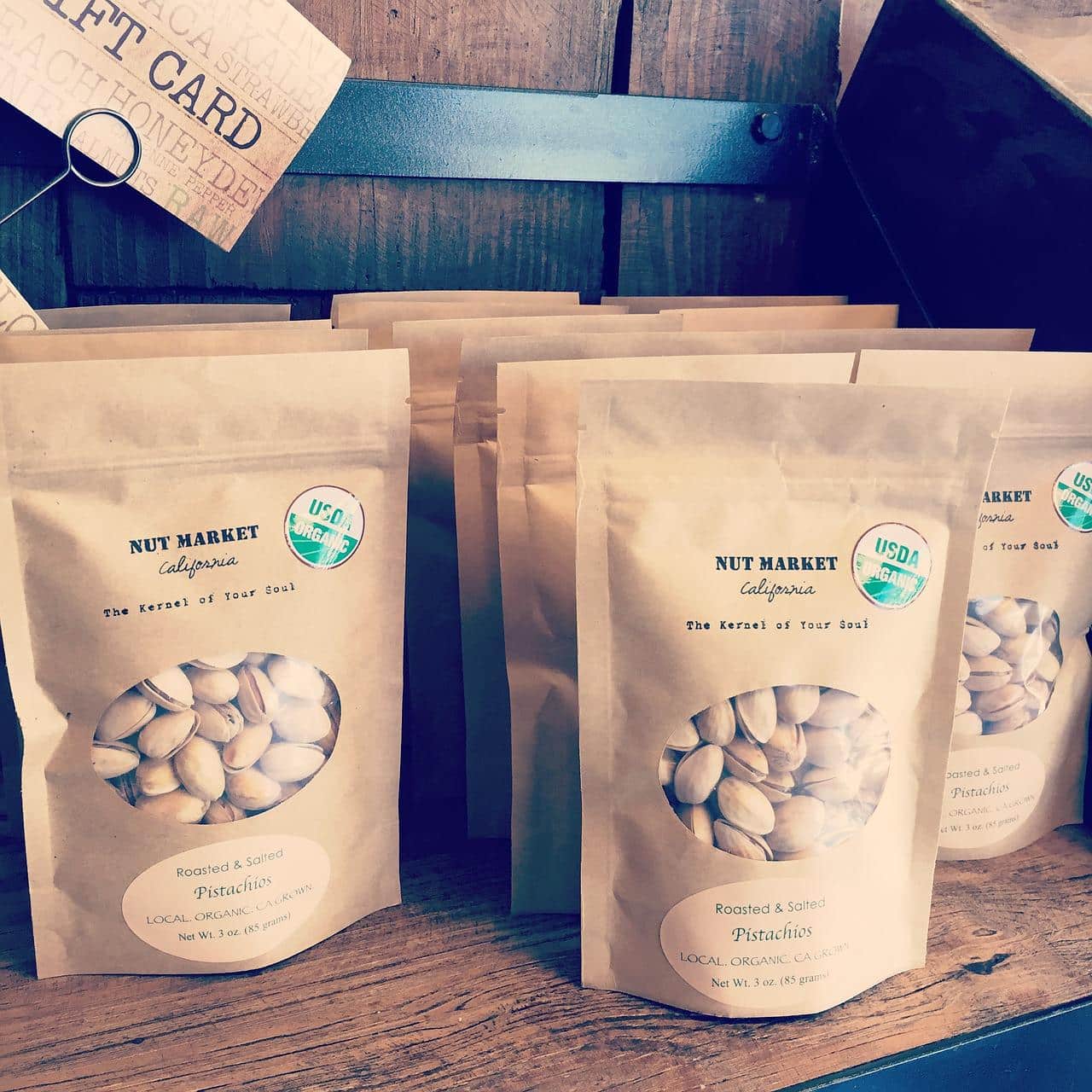 coffee stand up bag