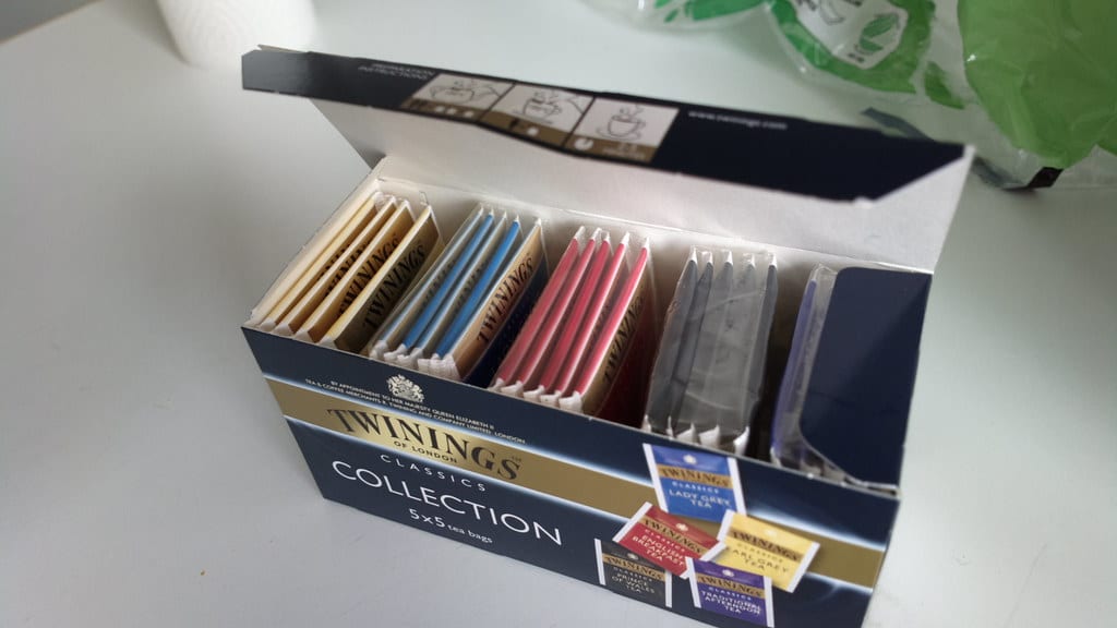 Tea Packaging