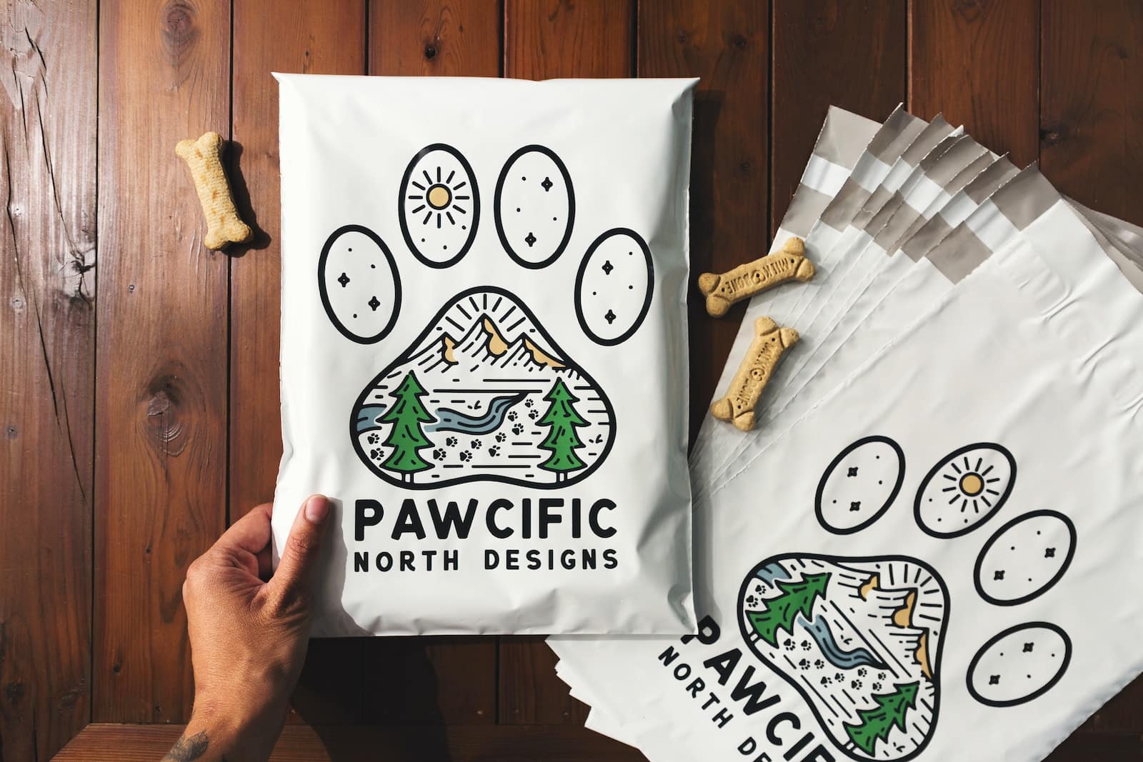 Dog Treat Packaging