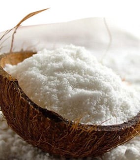 Coconut powder