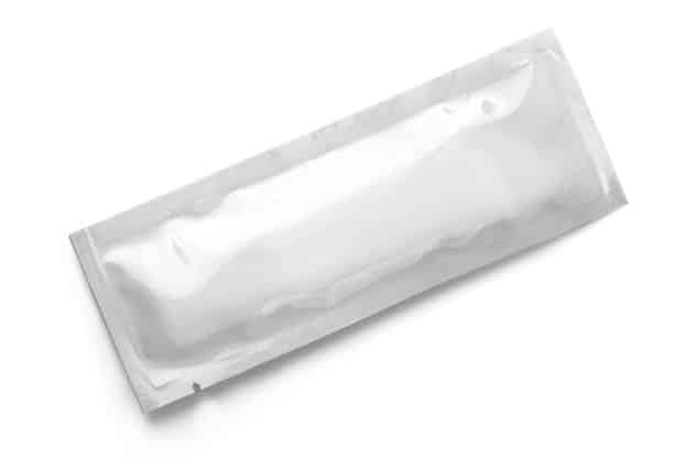 Discharge of Stick Pack