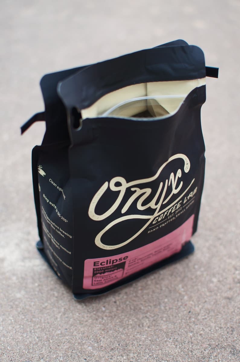Coffee packaging