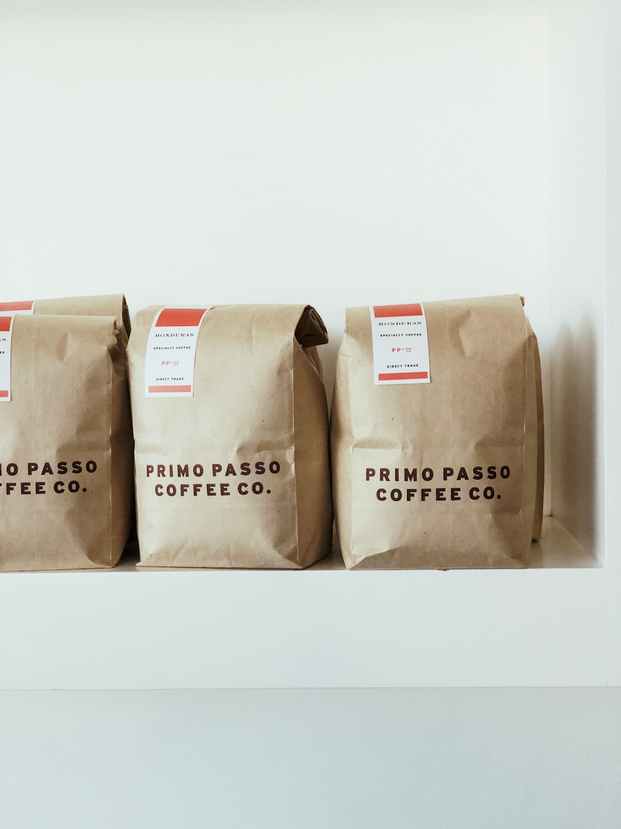 Coffee Packaging Materials