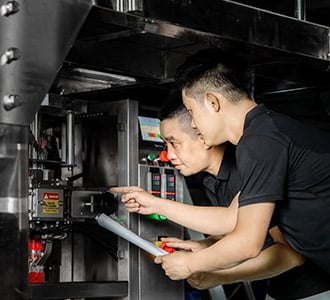 spack machine engineer