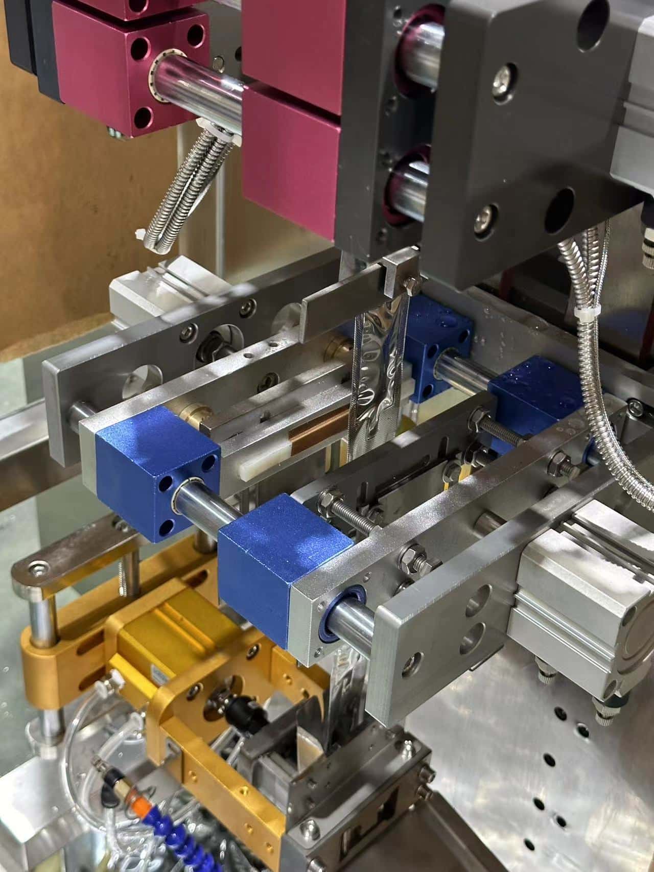 Pouch Packing Machines