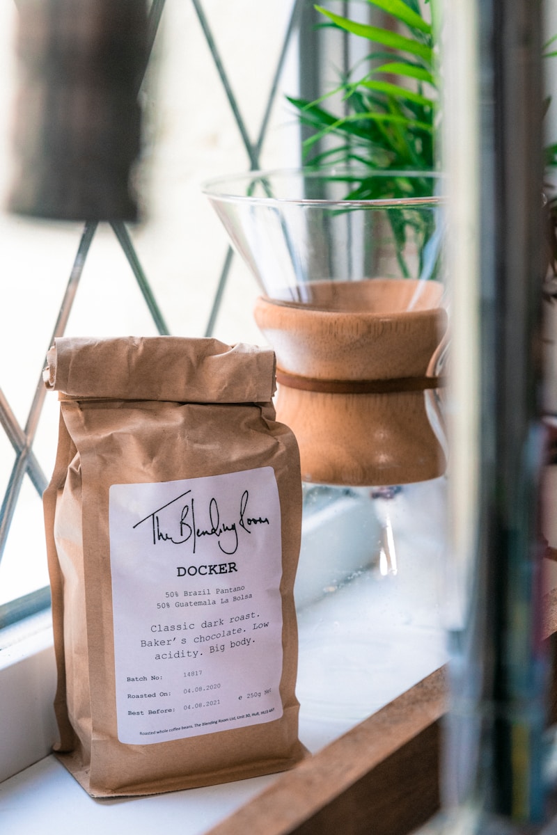 Coffee Packaging Materials