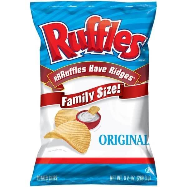 Пакет с чипсами Chips bag package
