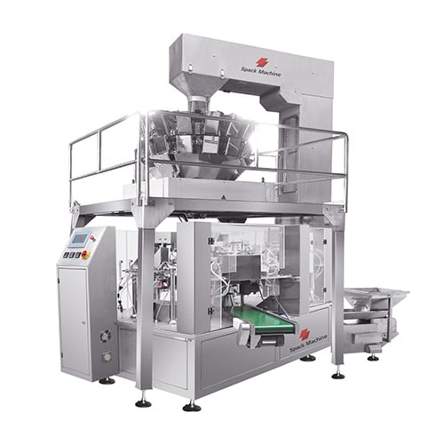 Rotary pouch packing machine SPM-200GB