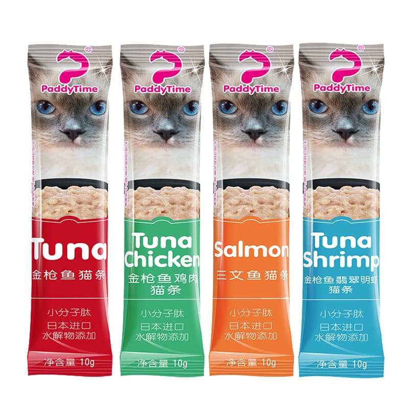 stick pet food package