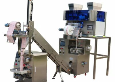 Pyramid Tea Bag Packaging Machine
