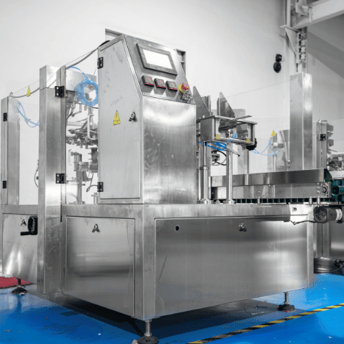 Роторная упаковочная машина Rotary Pouch Packing Machine
