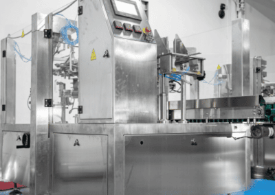 Rotary Pouch Packing Machine