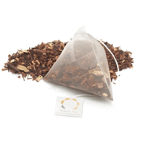 v Pyramid Tea Bag Packaging Machine