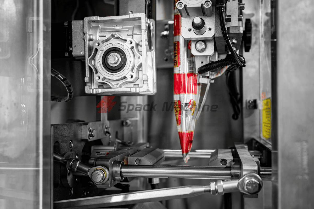 pouch packaging - spackmachine