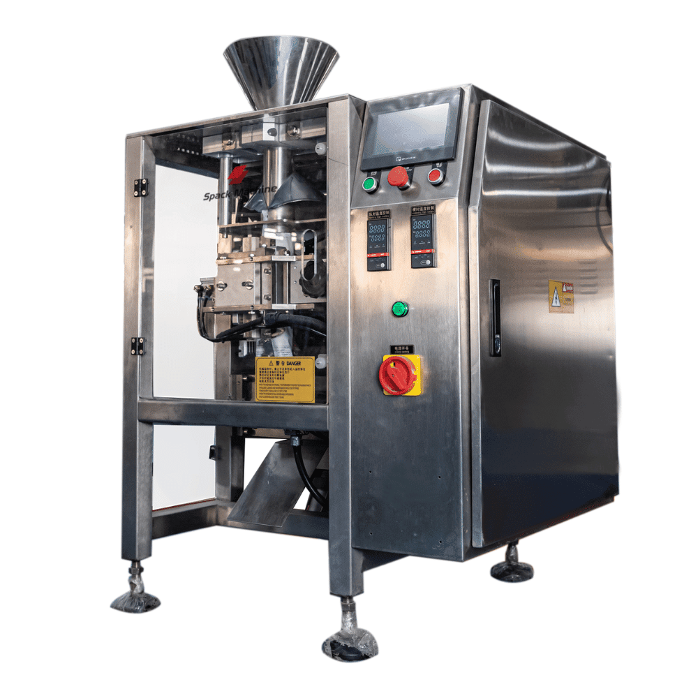 VFFS pouch packaging machines - spackmachine