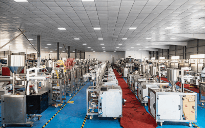 Efforts to Prevent Dusting During the Powder Packaging Process