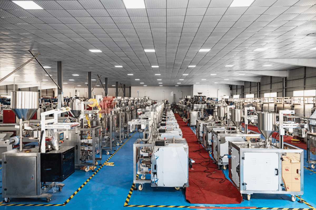 Packaging machines factory - spackmachine
