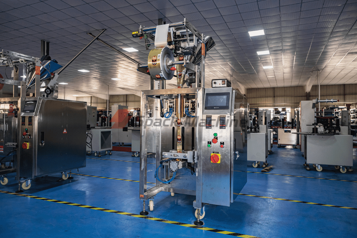 stickpack packaging machine - spackmachine