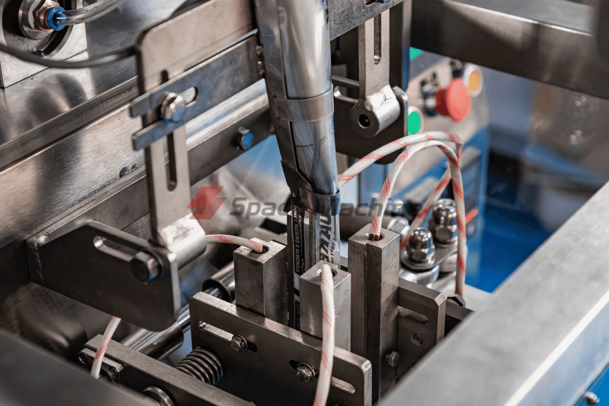 sachet form fill seal machinery - spackmachine