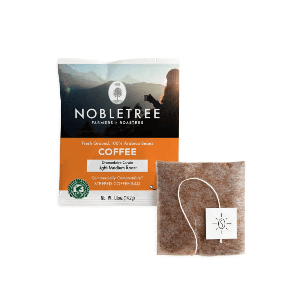 steepted coffee bag package - spackmachine