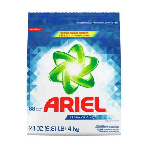упаковка стирального порошка detergent powder packaging