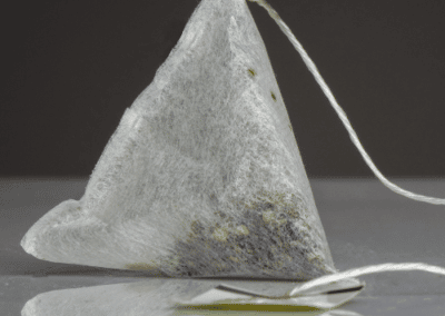 Pyramid Tea Bag Packaging Machine