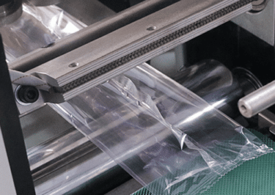flow wrap machine