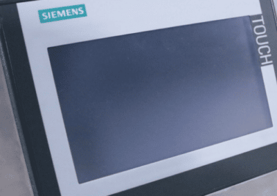 packing machine with simens screen