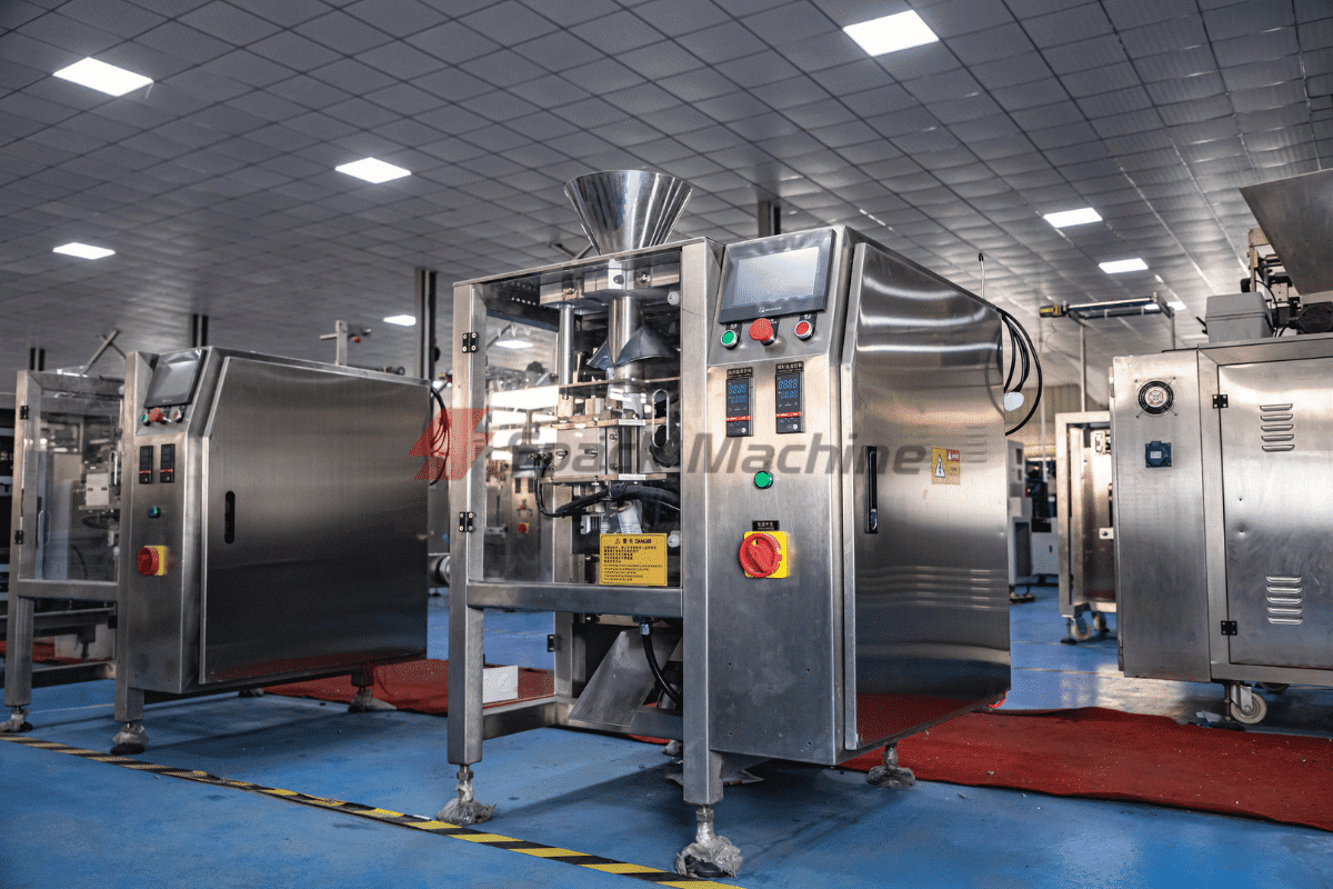 vertical form fill seal machine - spackmachine