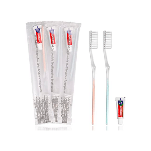 упаковка зубных щёток toothbrush package