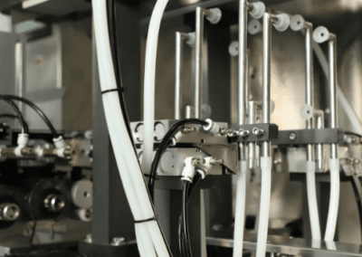 Premade pouch packaging machines