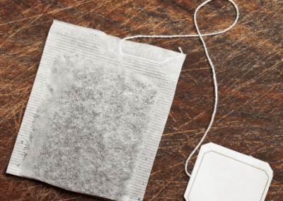 Filter Tea Bag with Envelope Packing Machine