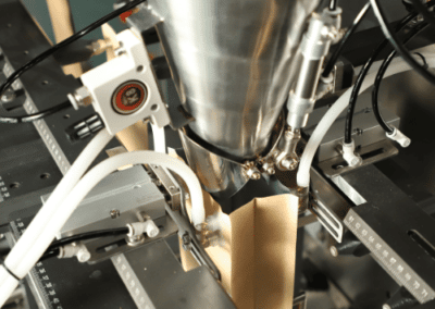 Premade pouch packaging machines