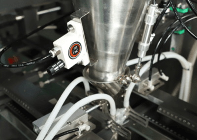 Premade pouch packaging machines