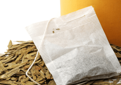 Filter Tea Bag with Envelope Packing Machine