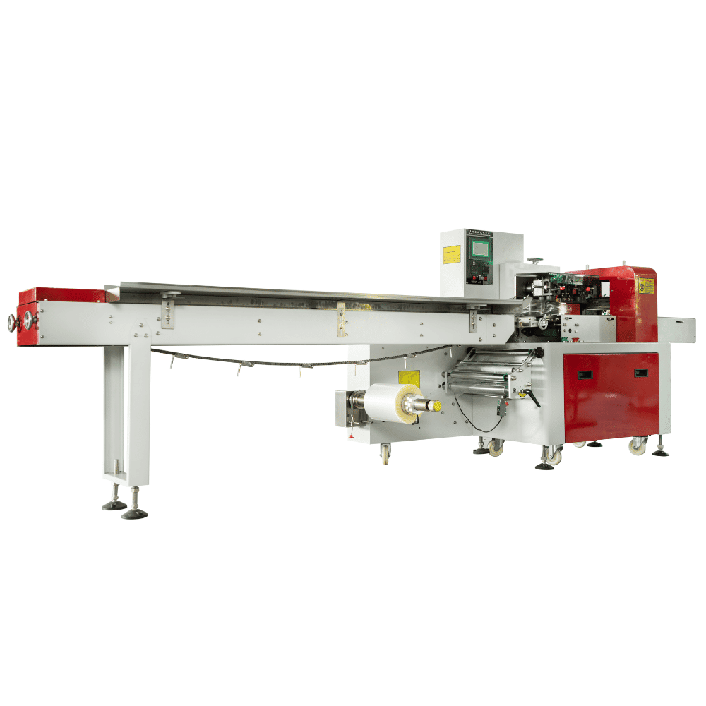 horizontal flow wrap machine - spackmachine