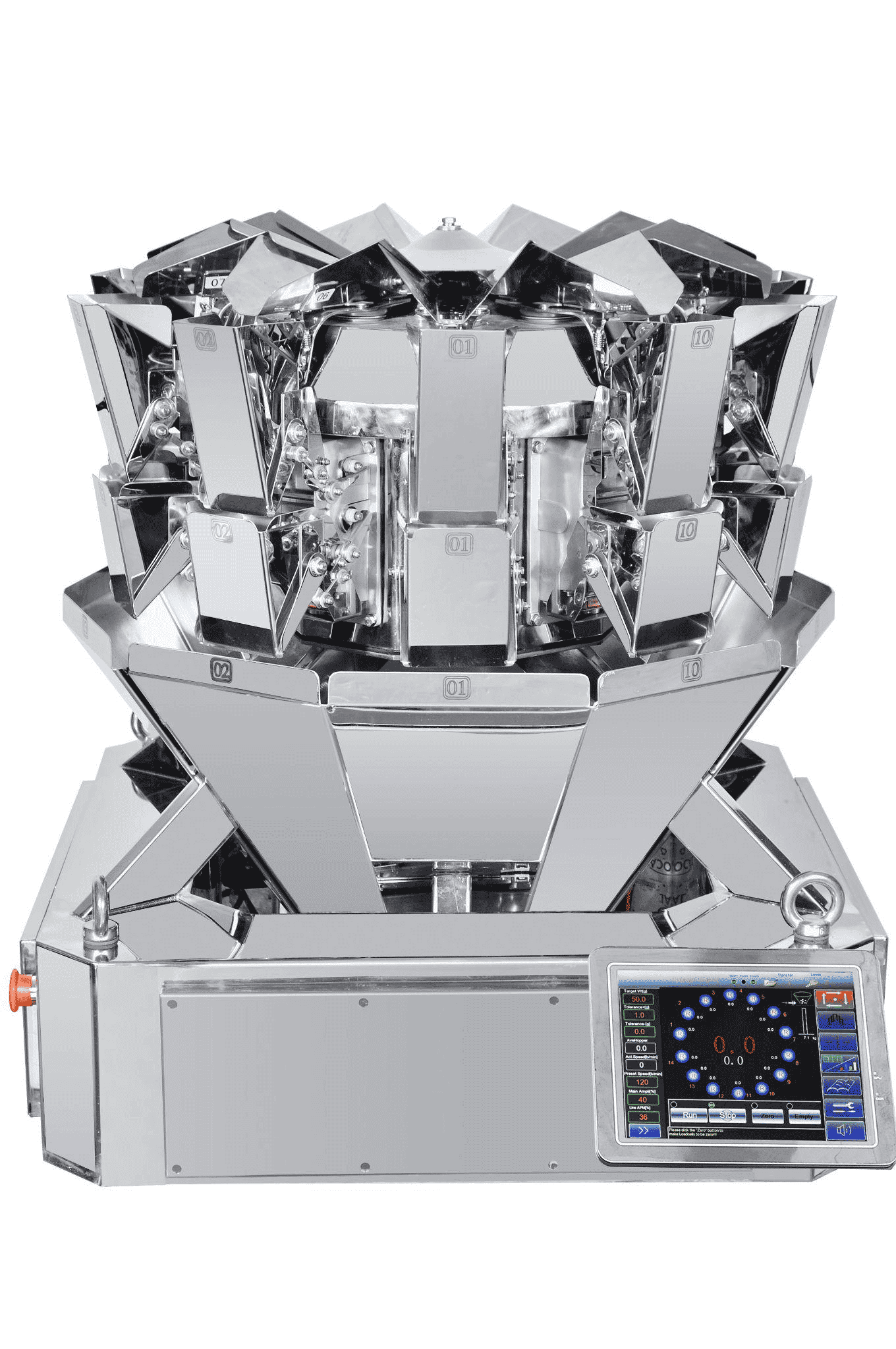 a Volumetric Cup Filler Machine