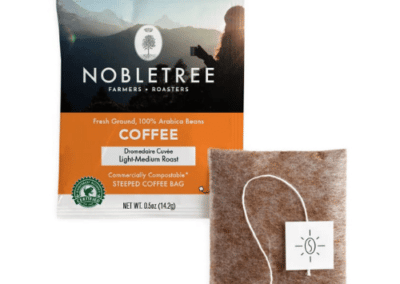 coffee steeped bag packing machine