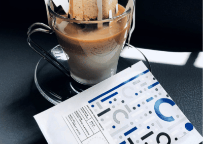 drip bag coffee packing machine