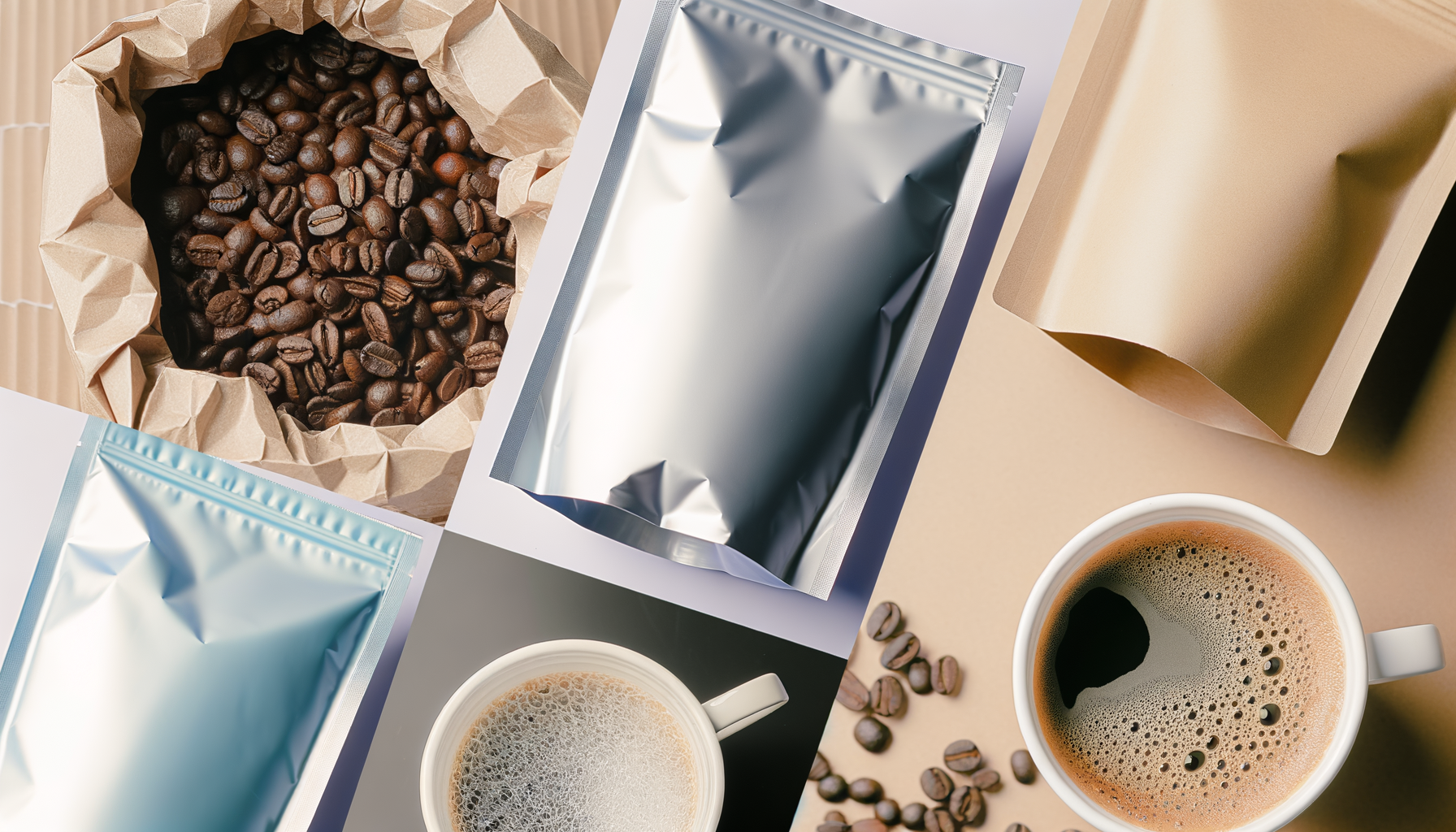 Sustainable Coffee Packaging Materials