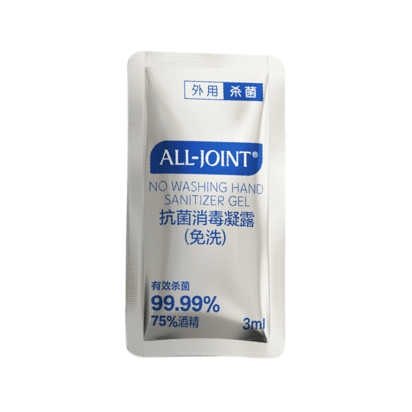 four side seal bag package