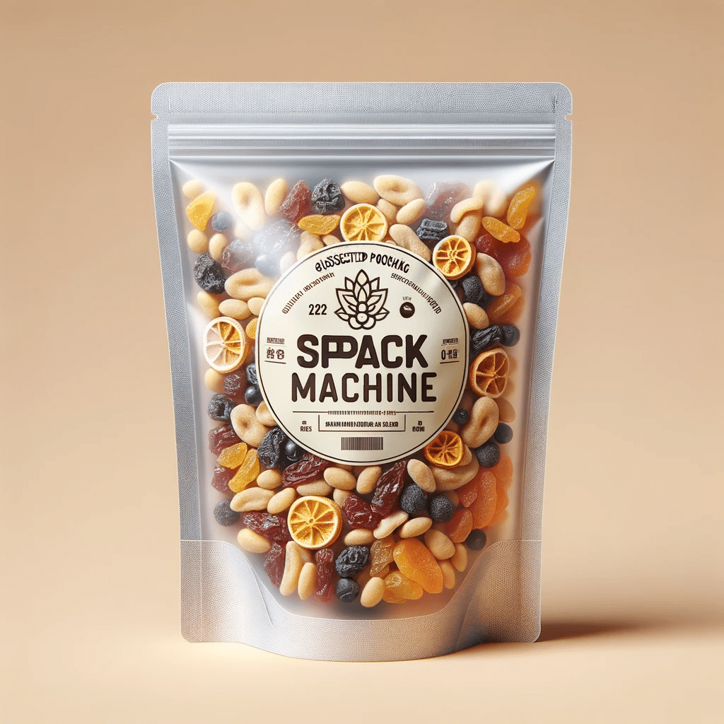 gusseted pouch packing bags