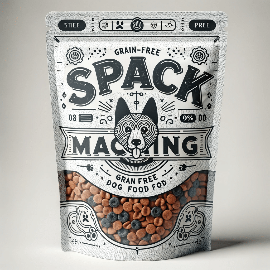 gusseted pouch packing bags