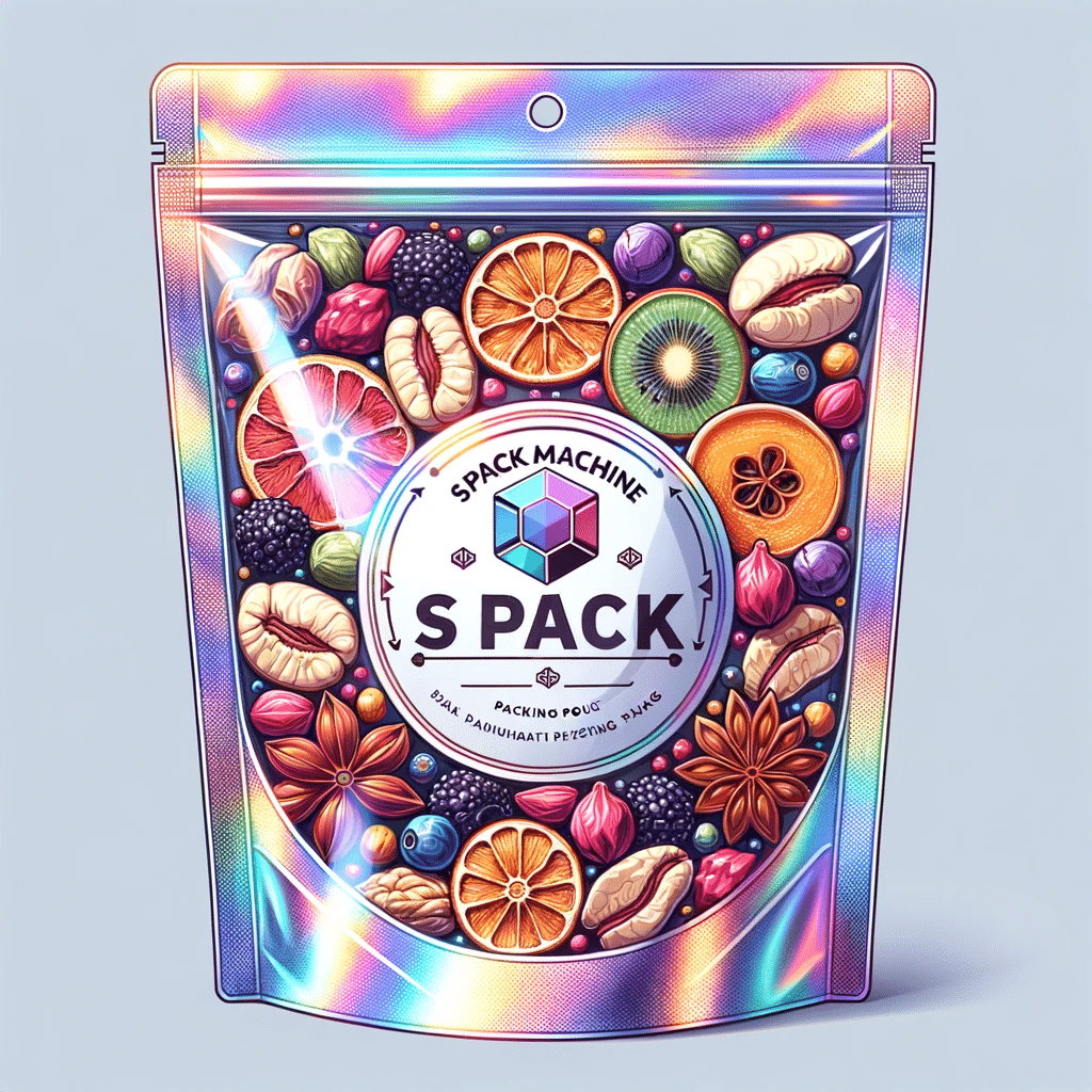gusseted pouch packing bags