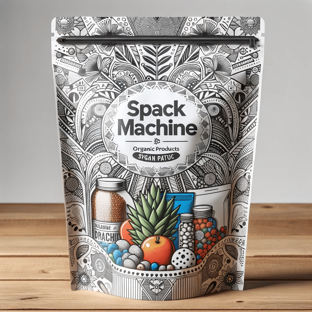 gusseted pouch packing bags