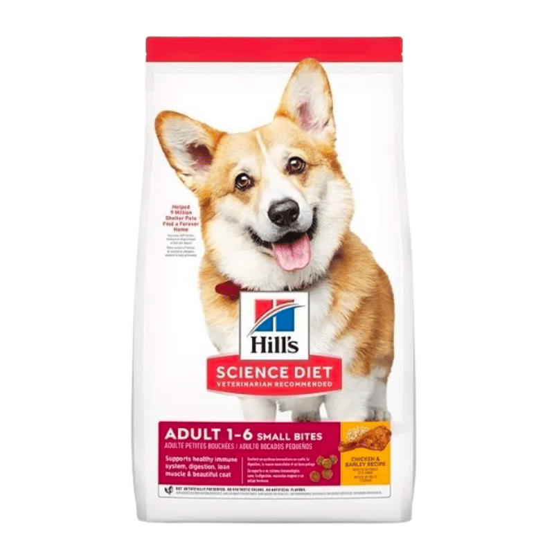 Pet food block bottom bag packaging