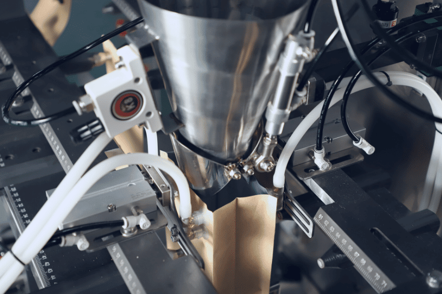 Pouch packaging machines